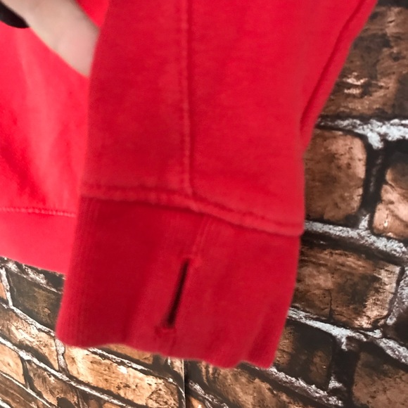 Adidas Boy’s Red & Black Jacket - Picture 5 of 6